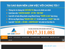 Tablet Screenshot of canhothanhpho.net